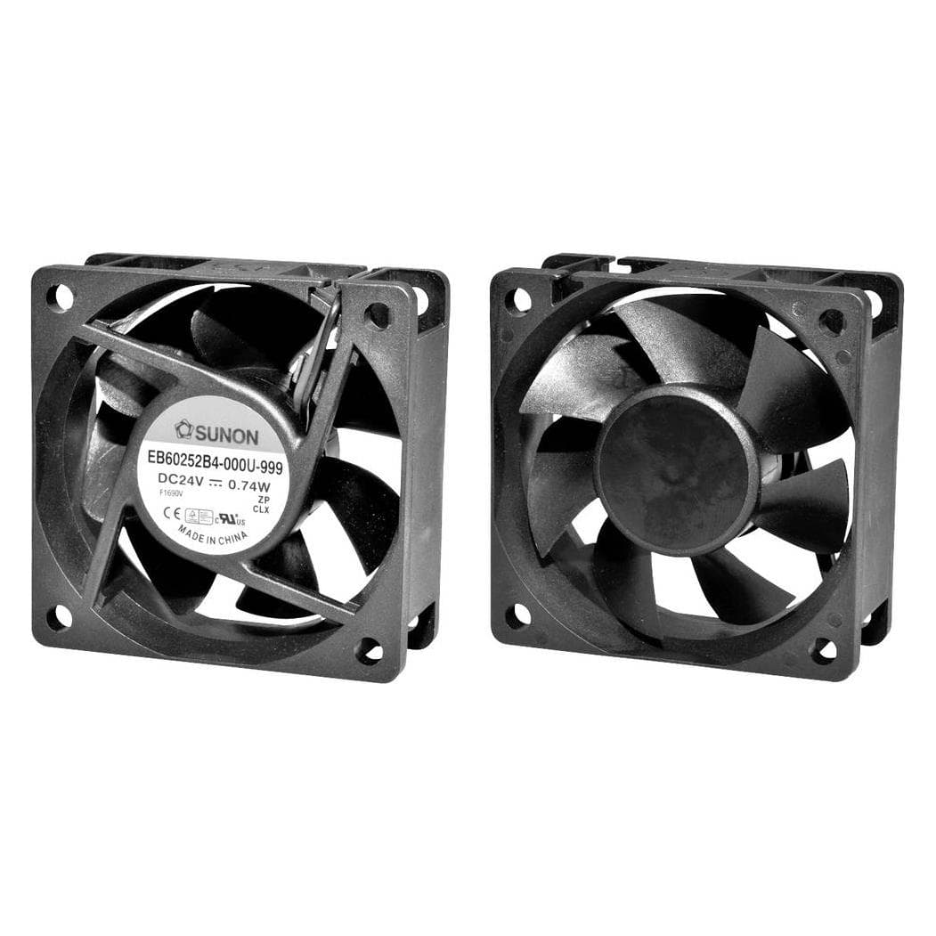 Sunon EF60252S1-1000U-A99 Axiallüfter 24 V/DC 39.9 m³/h (L x B x H) 25 x 60 x 60 (60 mm) (EF60252S1-1000U-A99)