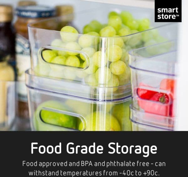 SmartStore Compact Clear Opbevaringsboks M, 5,3 L