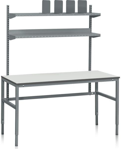 WFI Pakkebord S, 300 Kg, Laminat, 1600x800 Mm.