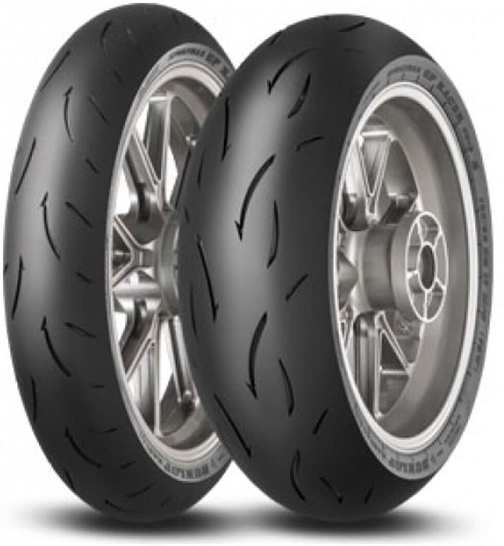 Pneu Dunlop para motociclos 180/55 R17 Gp Racer D212 73 W M