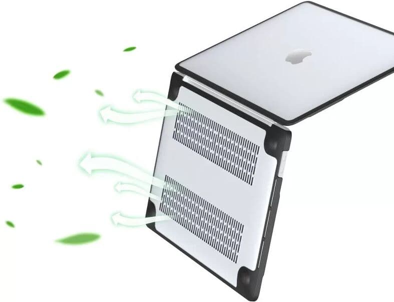 INF Coque de protection transparente compatible avec MacBook Pro 14" A3112 A3401 - Protection et style