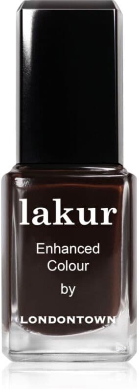 LONDONTOWN Lakur Longlasting Nail Polish shade Midnight Mocha 12 ml