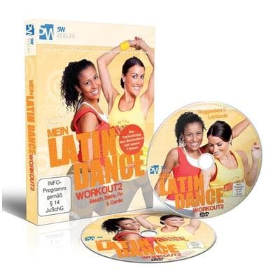 Mein Latin Dance Workout 2 - Bauch, Beine, Po & Cardio [2 DVDs], DVD