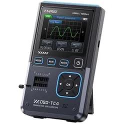 FNIRSI DSO-TC4 (3-in-1) Oszilloskop (10 MHz) + Transistortester + Signalgenerator