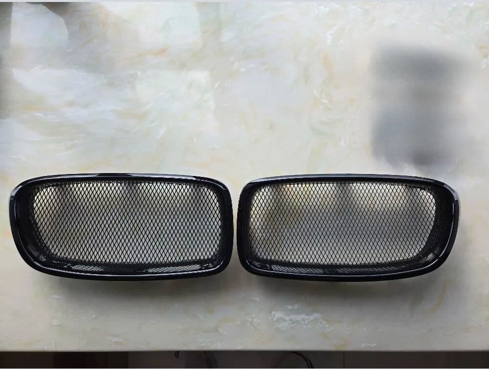 MaiAutoR Car Grill for BMW 3 Series F30 F35 Modified Hollow Honeycomb Front Grille Custom Grille Car Accessories