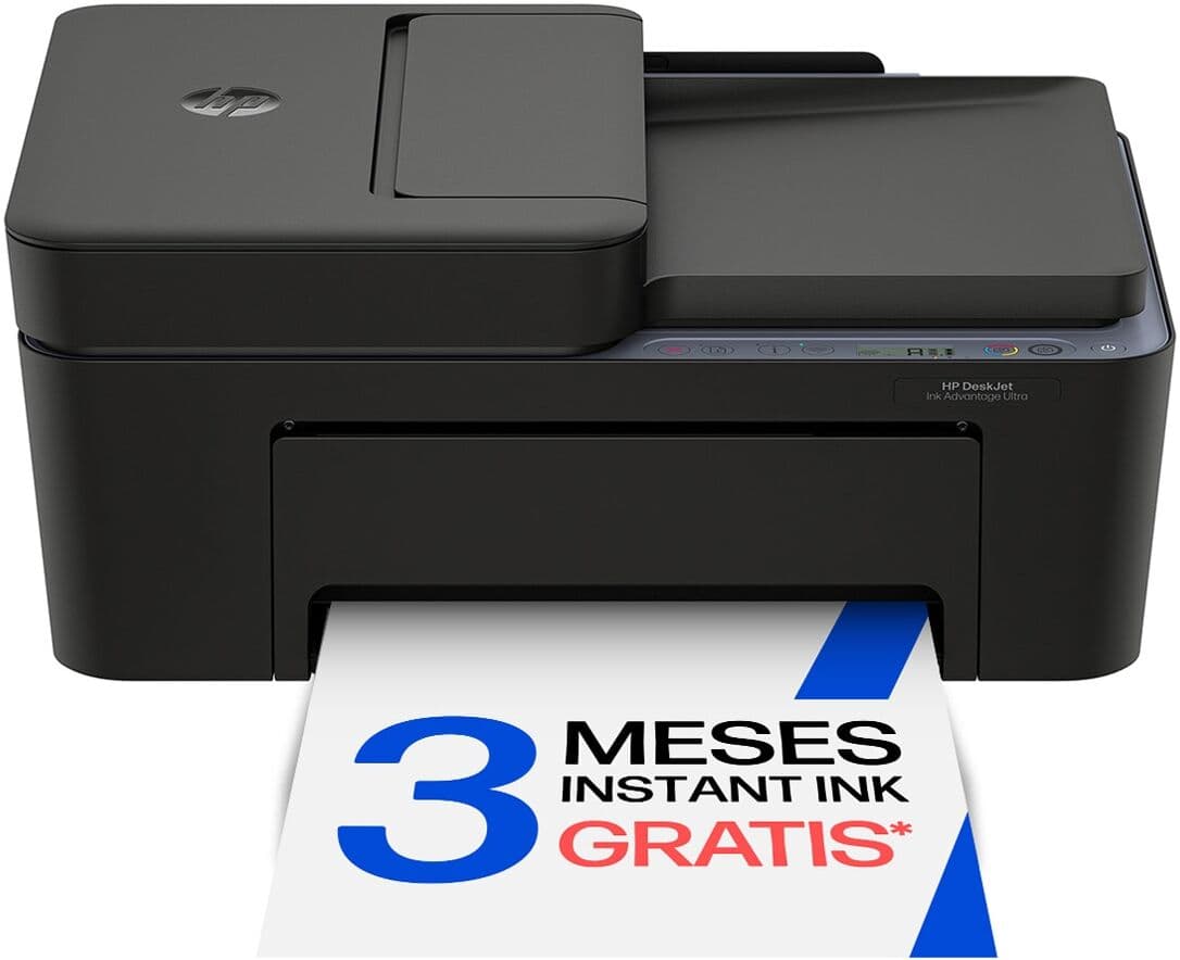 HP Impresora Multifunción DeskJet 4330 Wi-Fi. Negro / Azul