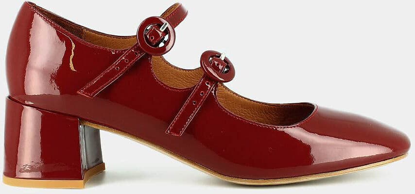 JONAK Chaussures babies cuir vernis Delou