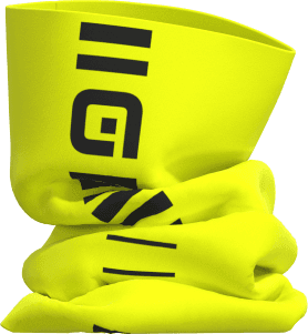 ALE' Tubolare invernale  IDENTITY  giallo fluo nero 2023