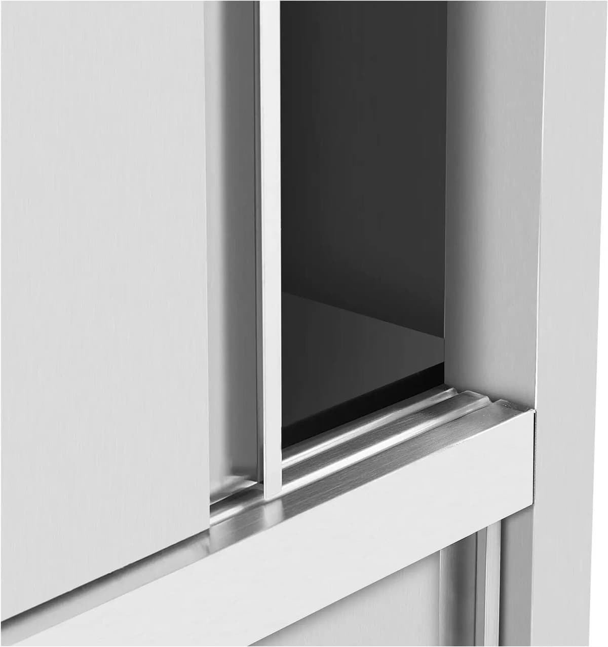 Szafa ze stali nierdzewnej - 1200 x 500 x 1800 mm - Royal Catering RCDC-120