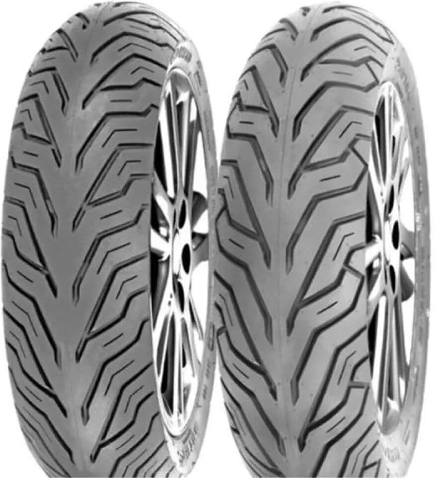 Deli Tire Neumático Delantero/trasero De Scooter Urban Grip 54s Tl Black 100 / 80