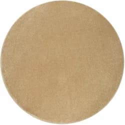 TT Home, Teppich, Wohnzimmer Teppich Kurflor Unifarbendes Design Modern Und Zeitlos (120 cm)