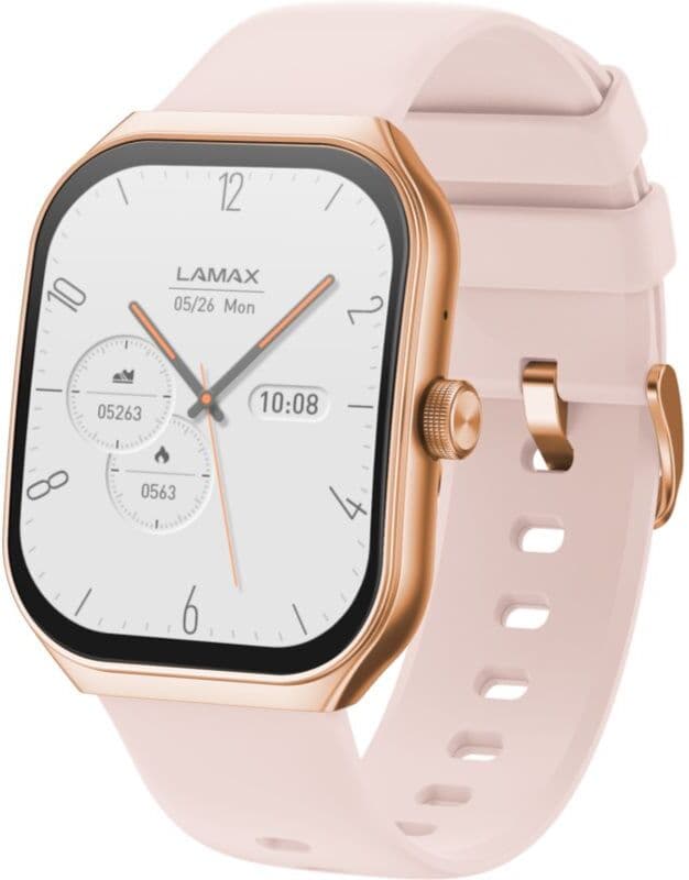 LAMAX Electronics Flow AMOLED Rose Gold montre intelligente 1 pcs