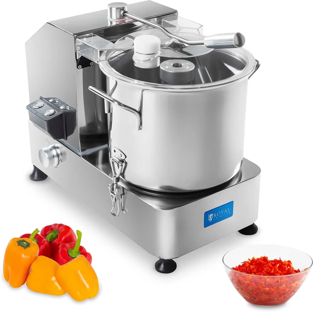 Royal Catering Stolový rezač - 12 litrov 10010276