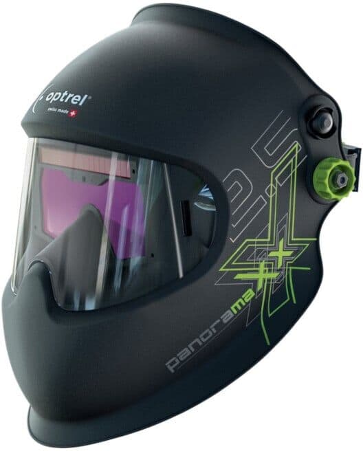OPTREL Schweißerschutzhelm panoramaxx noir 180x120mm DIN 5-12 (1010.000)
