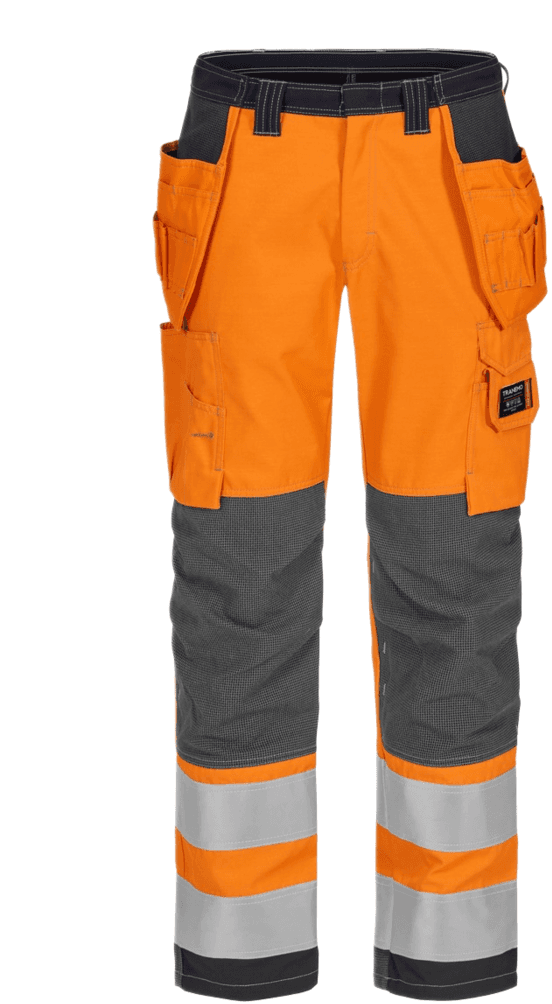 Tranemo Workwear Tranemo Zenith 525284 - Multinorm - Arbeidsbukse Oransje/marine C150