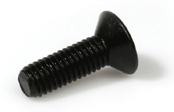 Arvid Nilsson Sekskanthullskrue Iso 10642 Stål (Ubehandlet) M14 × 40