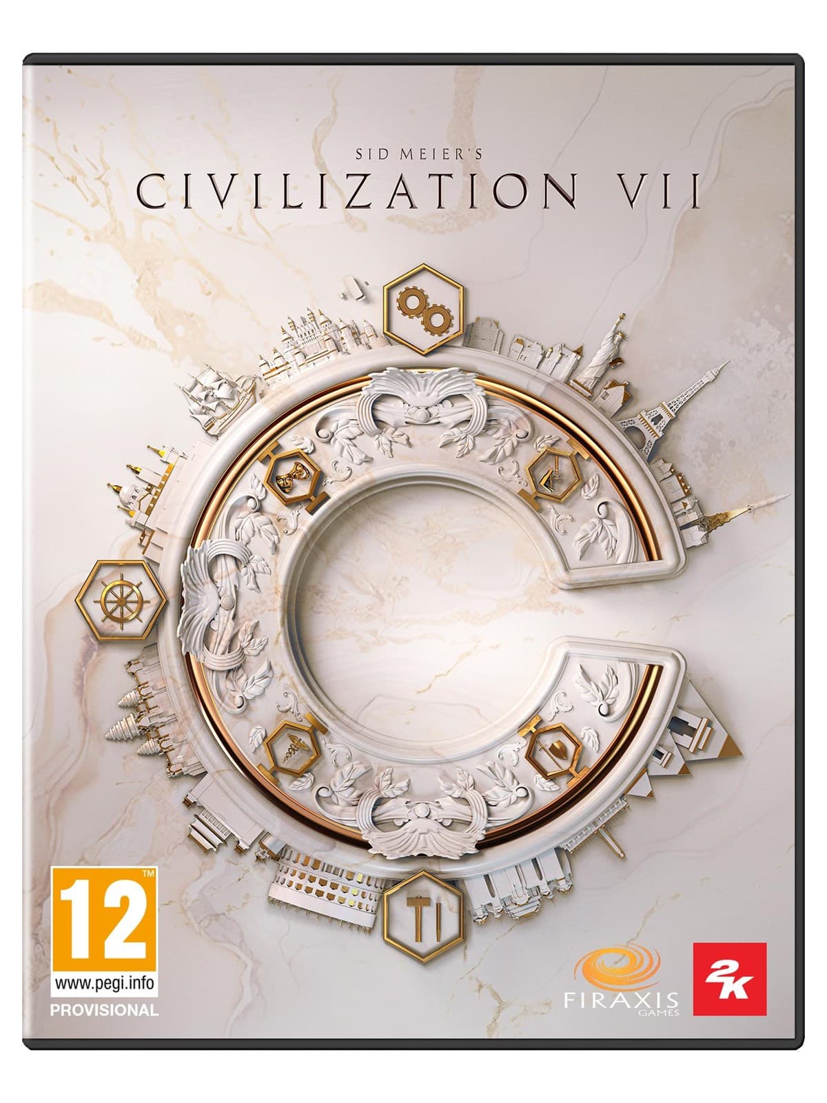 Civilization VII (Code in a Box) - Windows - Strategie - PEGI 12