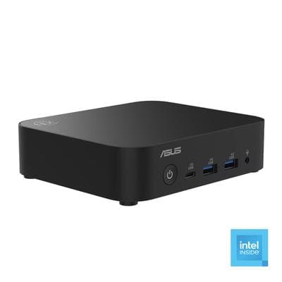 CSL PC "ASUS NUC14 N355", schwarz, Microsoft Windows 11 Home (64 Bit), Onboard Graphics, 16 GB RAM 2.000 GB SSD, Desktop-PCs, PC
