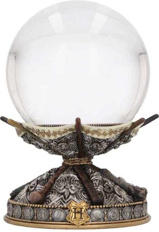 Harry Potter Wand Crystal Ball & Holder 16cm