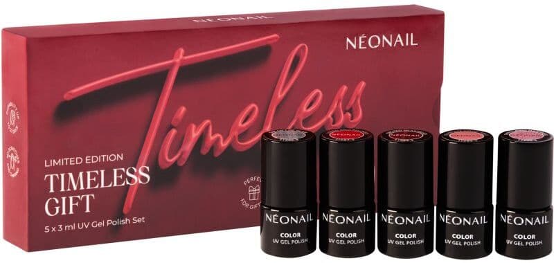 NEONAIL XMAS Set Timeless Gift coffret cadeau de Noël ongles