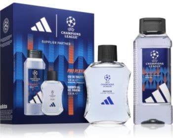 Adidas UEFA Champions League Pro Player coffret para homens . UEFA Champions League Pro Player