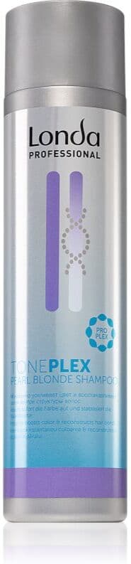 Londa Professional Toneplex Βιολέ σαμπουάν για ξανθά και με ανταύγειες μαλλιά 250 μλ