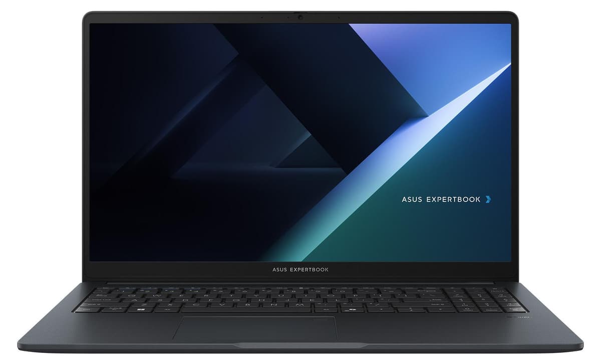 ASUS ExpertBook B1 (Gentle Grey, 15,6" Full-HD, Intel Core 5 210H, 16 GB RAM, 8 TB SSD) mit Windows 11 Pro & Office 2024 Pro