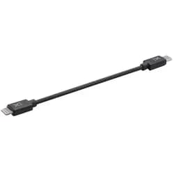 Original kurze USB-C auf Lightning Kabel - 15 cm