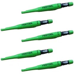 Festool PICA Stift Marker Tieflochmarker Baumarker MAR-S PICA 5 Stück Fanartikel
