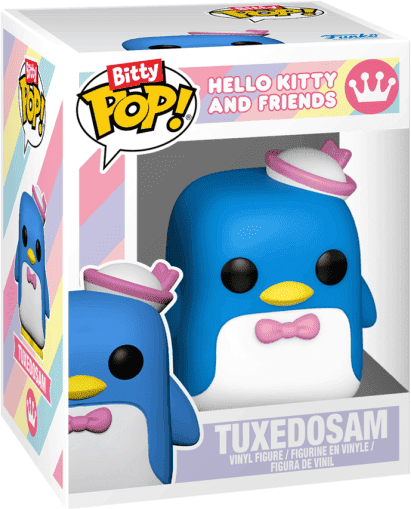 Funko Bitty Pop! - Hello Kitty - 4 Pack Hello Kitty (Classic), Cinnamoroll, Pompomurin (Choose your Chase)