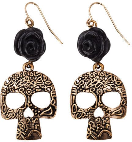 Ohrhänger "Totenkopf"