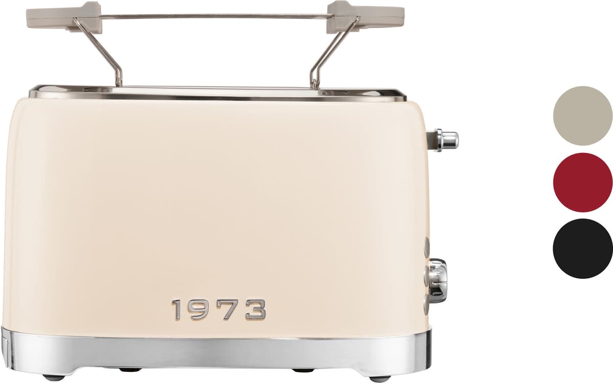 SILVERCREST® Doppelschlitz-Toaster »Retro 1973 - STR 980 C4«