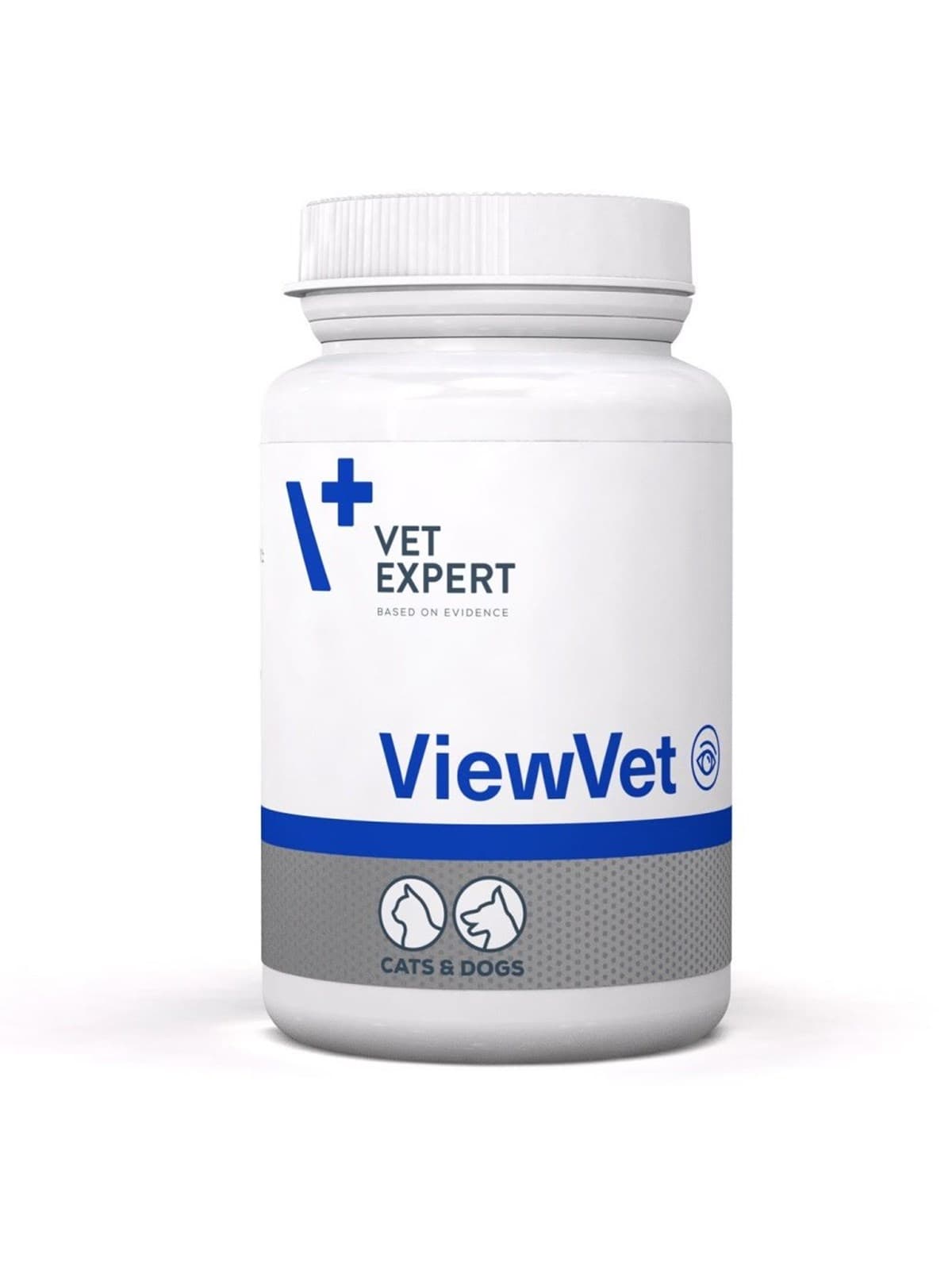 VetExpert ViewVet - Nahrungsergänzungsmittel für Hunde und Katzen - 45 Tabletten