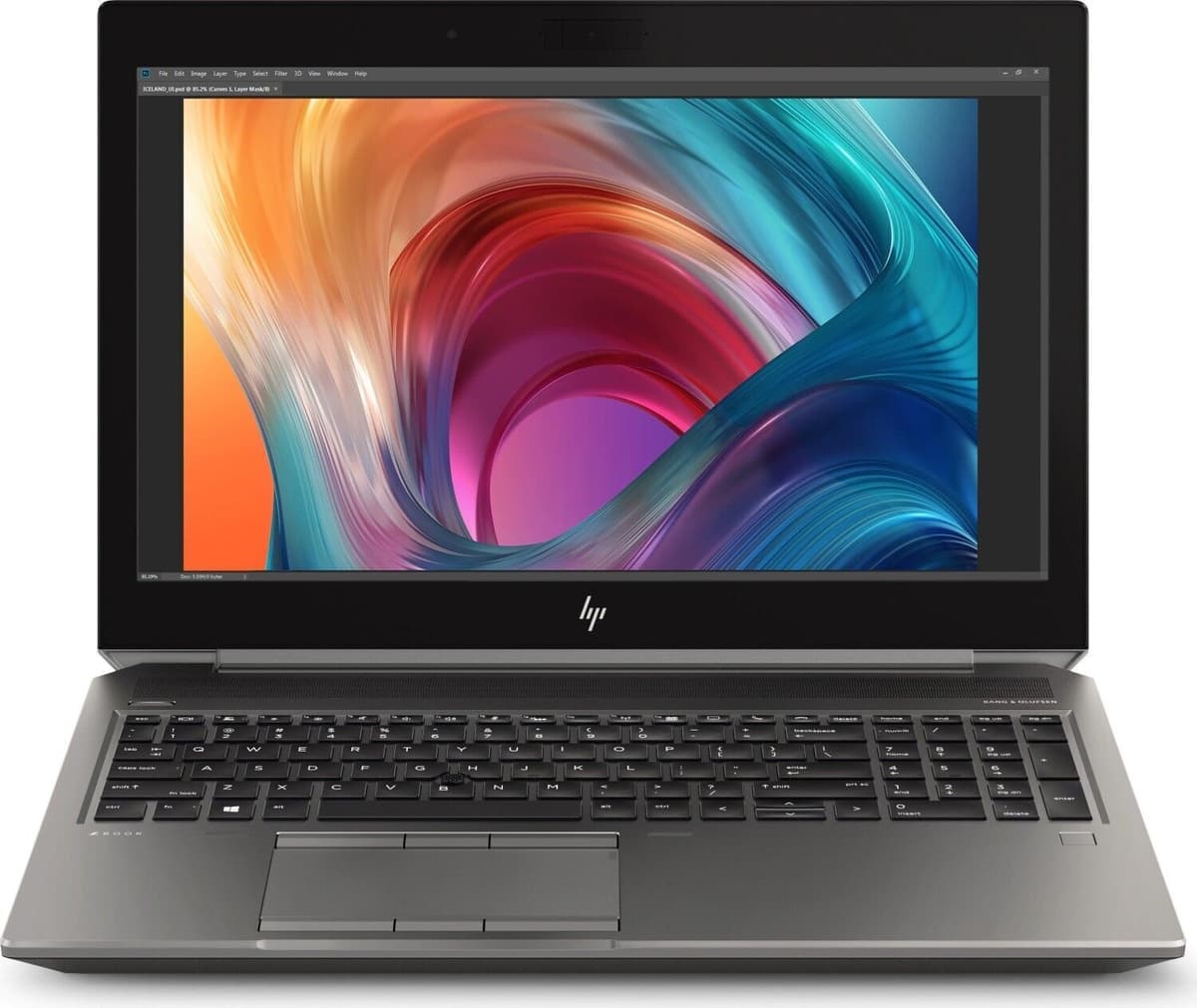 HP ZBook 15 G6   i7-9850H   15.6"   16 GB   512 GB SSD   FHD   Rétroéclairage du clavier   Webcam   T2000   Win 11 Pro   FI - Refurbished