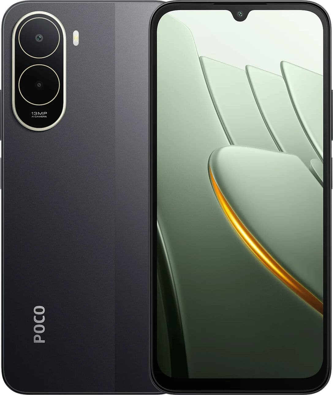 POCO C81 PRO 4+128GB DS 4G BLACK OEM