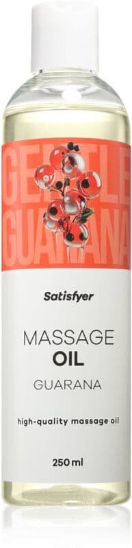 Satisfyer Massage Oil olejek do masażu Guarana 250 ml