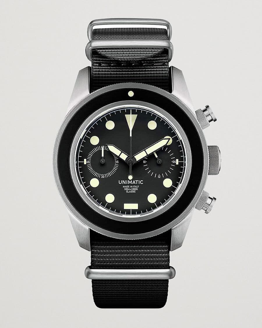 UNIMATIC Modello Tre Chronograph Watch men One size Sort