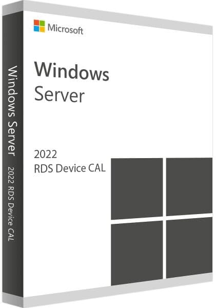 Microsoft Remote Desktop Services 2022 Device CAL