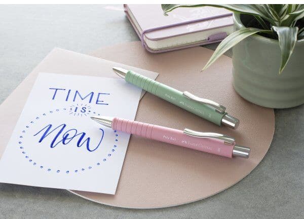 Faber-Castell Poly Kuglepen   Xb   Rose
