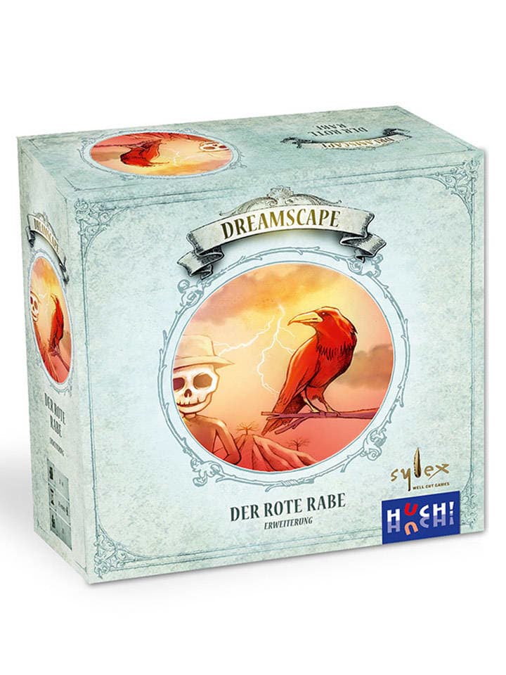 HUCH! Spiel "Dreamscape - Der Rote Rabe" - ab 12 Jahren - onesize