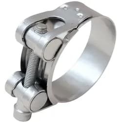 Gelenkbolzenschelle W1 Schlauchschelle verzinkt robust  / (Spannbereich) 400-425 mm
