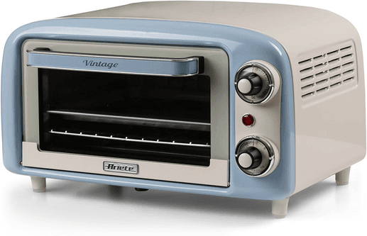 Ariete Vintage Hellblau - Elektrobackofen - 10 l, 800 W