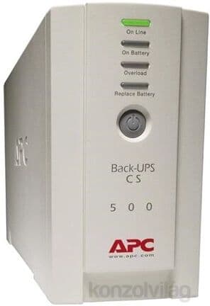 APC Back-UPS CS 500 [500VA/300W] PC