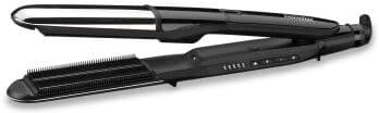 BaByliss Steam Shine Styler ST496E alisador de cabelo a vapor para cabelo . Steam Shine Styler ST496E