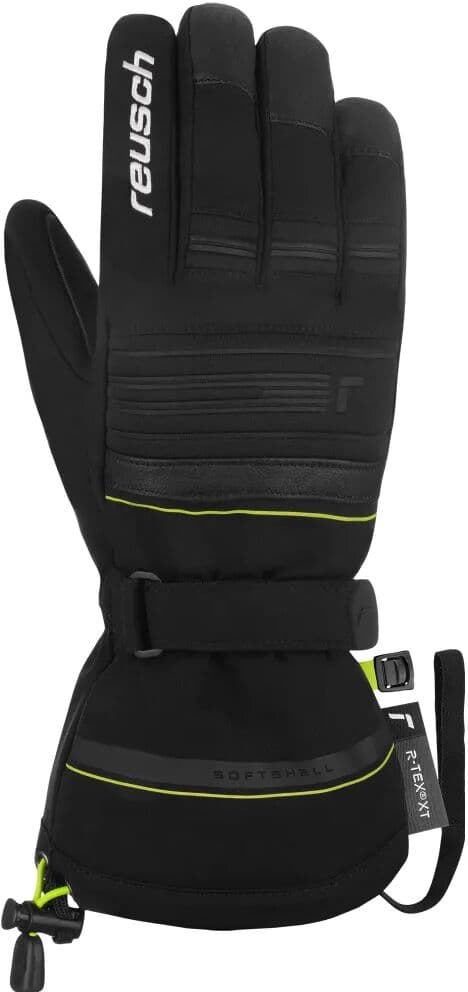 Reusch Guantes Conan R-tex® Xt Black / Safety Yellow 7