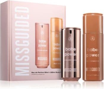 Missguided Babe Power coffret para mulheres . Babe Power