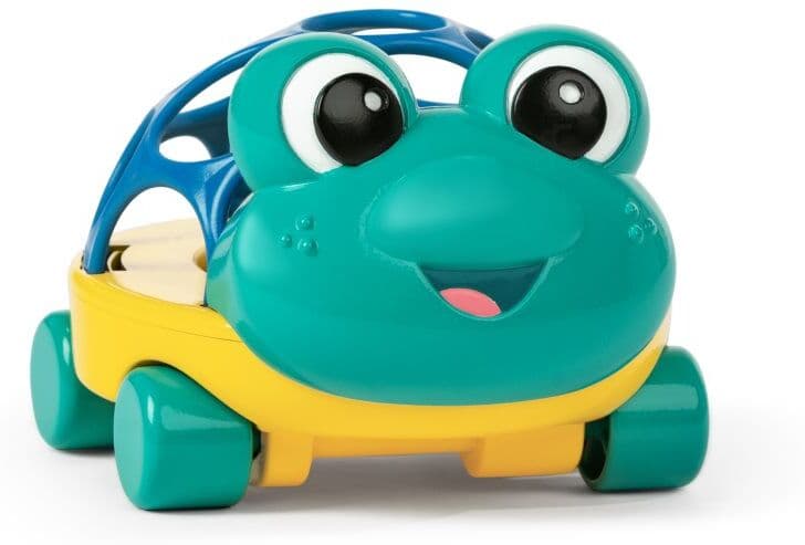 Baby Einstein Neptune the Turtle™ Curious Car αυτοκινητάκι με κουδουνίστρα 3 m+ 1 τμχ