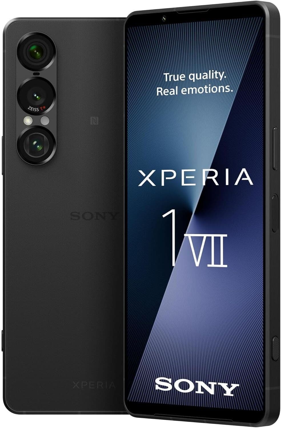 Sony Xperia 1 VII 5G 256GB XQ-FS72 Slate Black SIM-Free Unlocked Mobile Phone, Used - Very Good