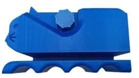Uplift Picks Kitty Cardboard Cutter For DIY Cat Scratchers blue