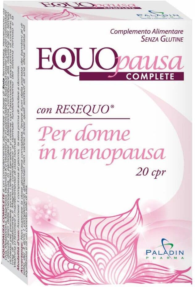 PALADIN PHARMA SpA EQUOPAUSA COMPLETE 20CPR